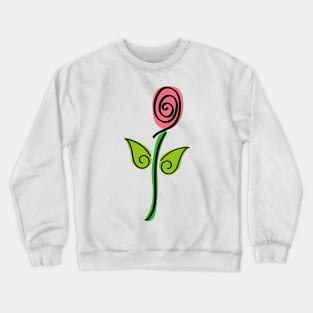 Rose Crewneck Sweatshirt